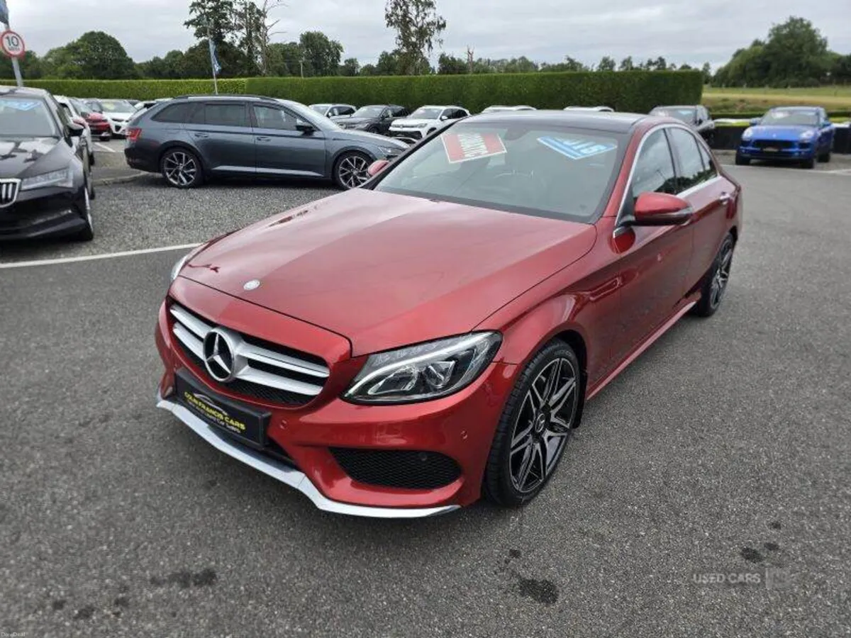 Mercedes-Benz C-Class 2.0 AMG LINE PREMIUM AUTO - Image 1