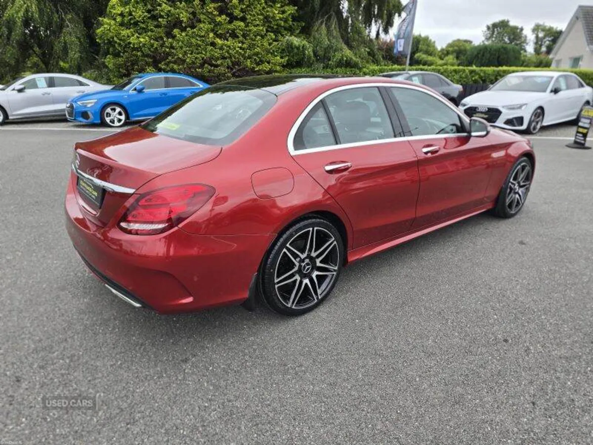 Mercedes-Benz C-Class 2.0 AMG LINE PREMIUM AUTO - Image 5