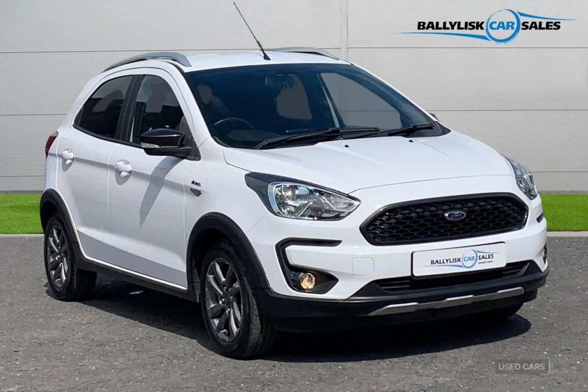 Ford KA 1.2 Ti-VCT 85PS Active in White with 36K - Image 1