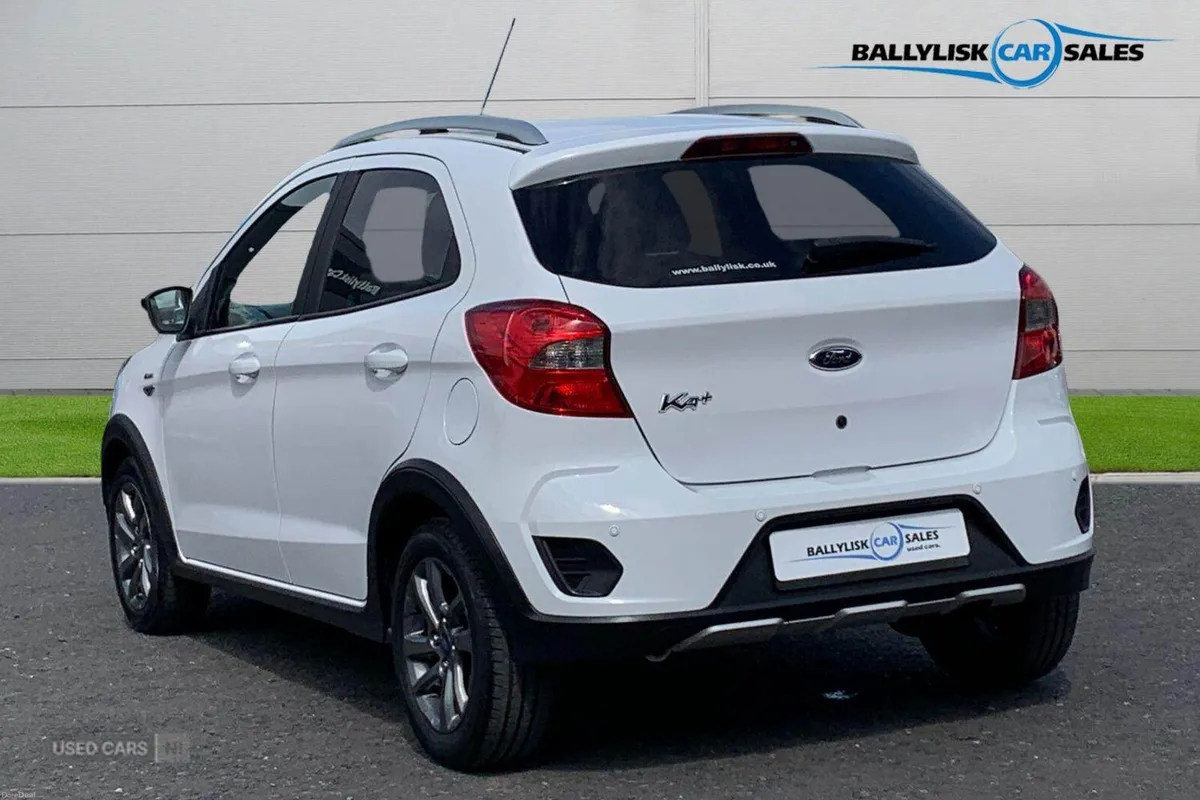 Ford KA 1.2 Ti-VCT 85PS Active in White with 36K - Image 2