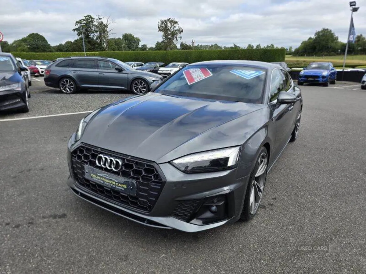 Audi A5 Sportback S Line - Image 1