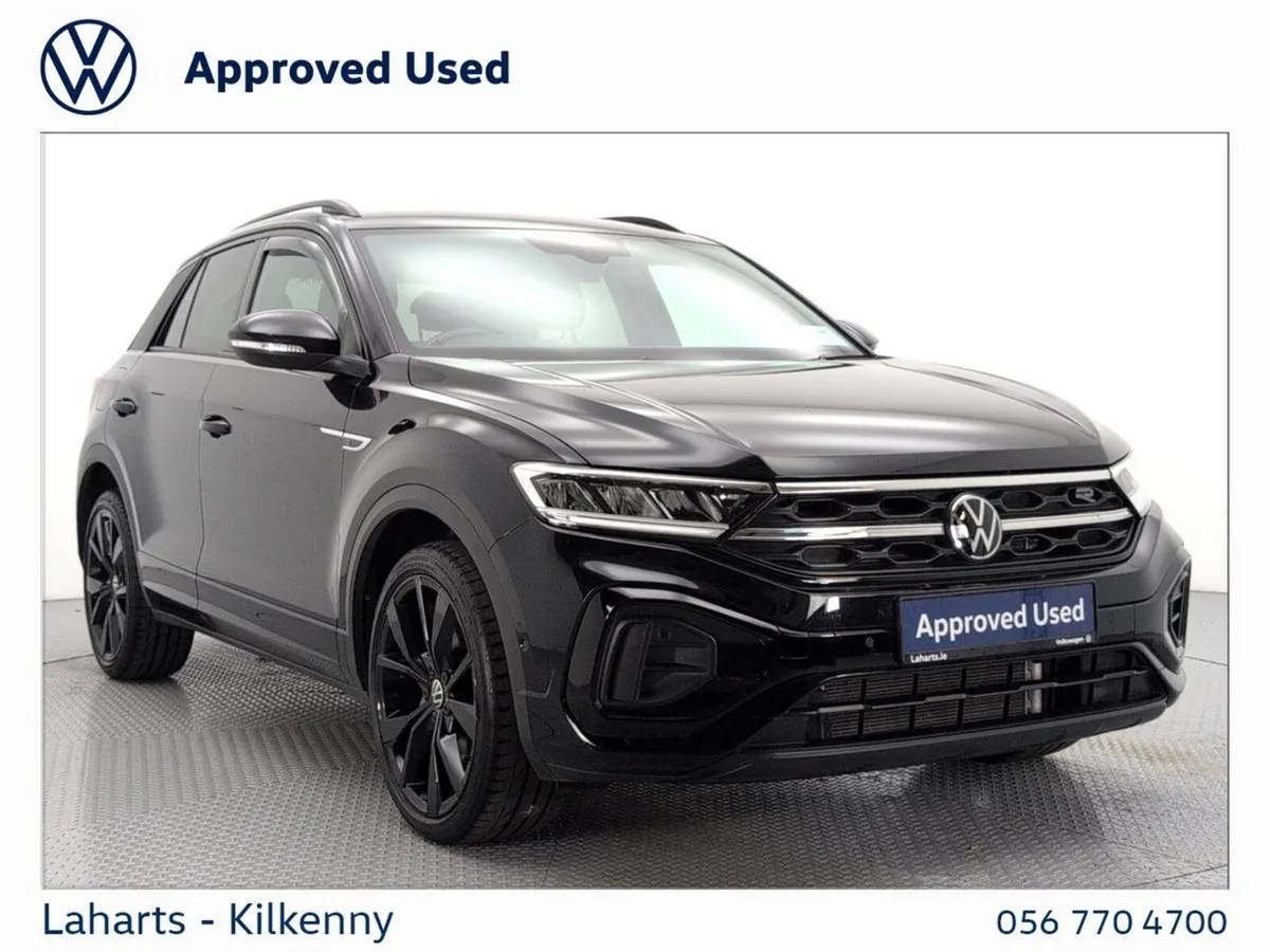 Volkswagen T-Roc R-LINE 1.0 TSI M6F 110 - Image 1