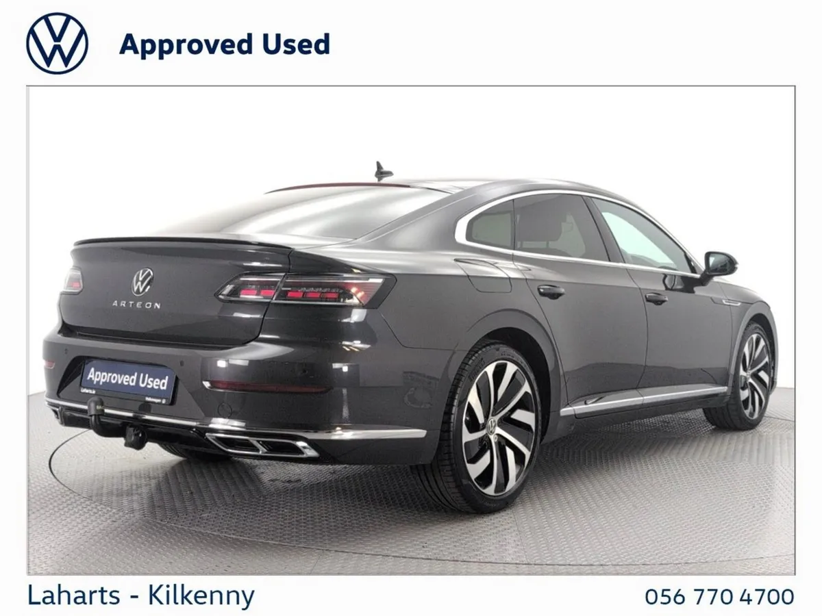 Volkswagen Arteon R-LINE 2.0TDI 150HP DSG *REAR CA - Image 3