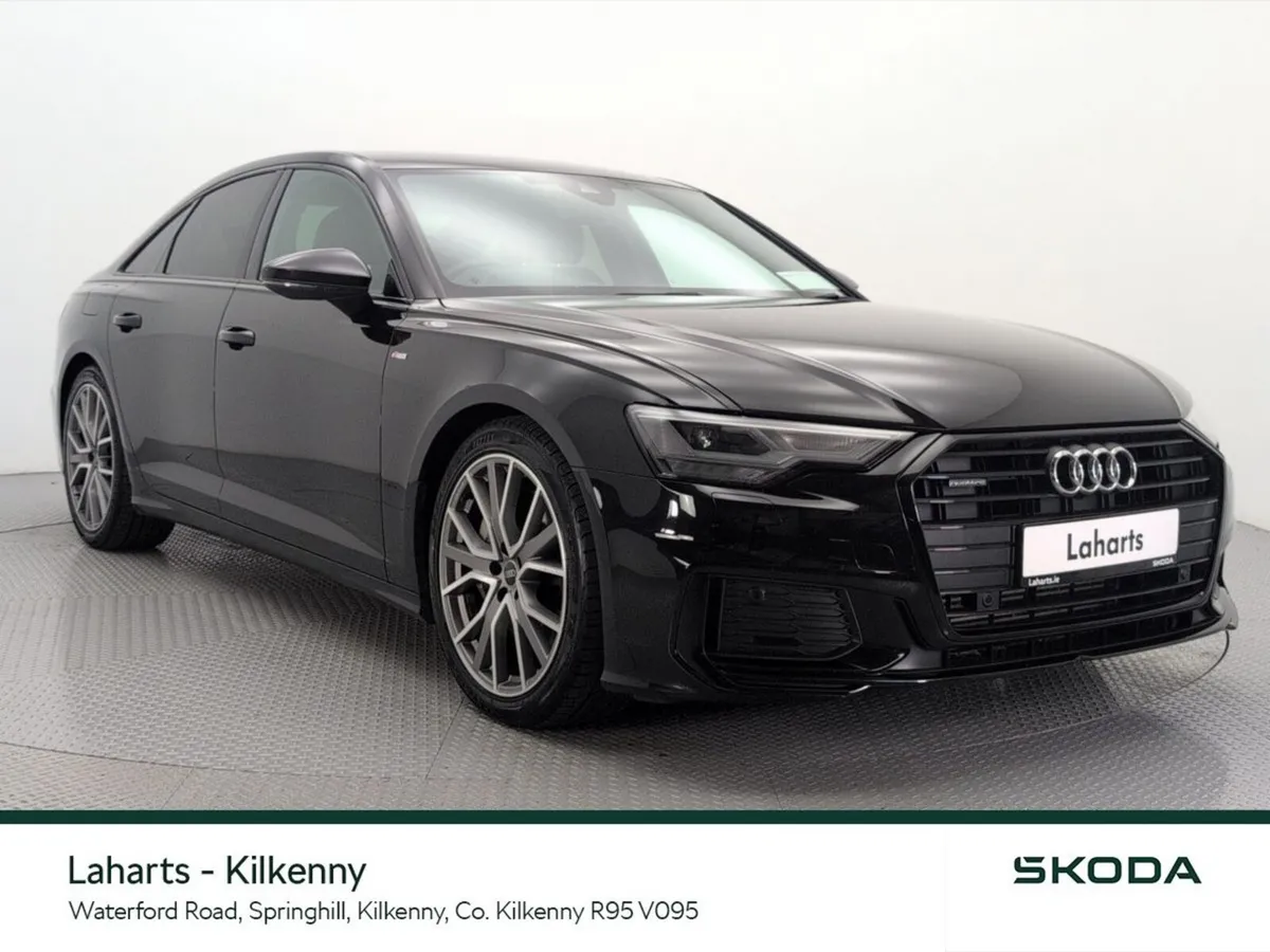 Audi A6 2.0TFSI BLACK EDITION 50 QTR - Image 1