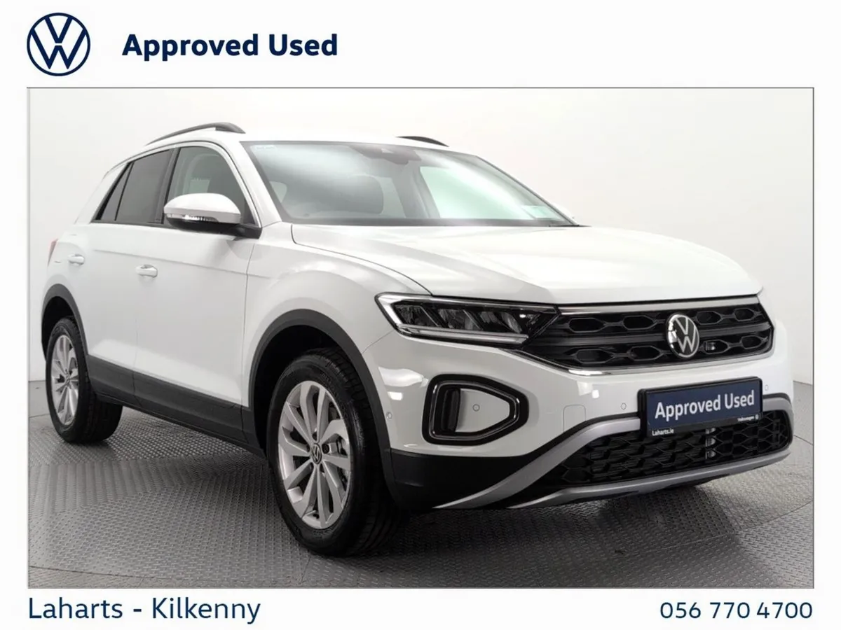 Volkswagen T-Roc EDITION 75 2.0TDI 116HP - EX DEMO - Image 1