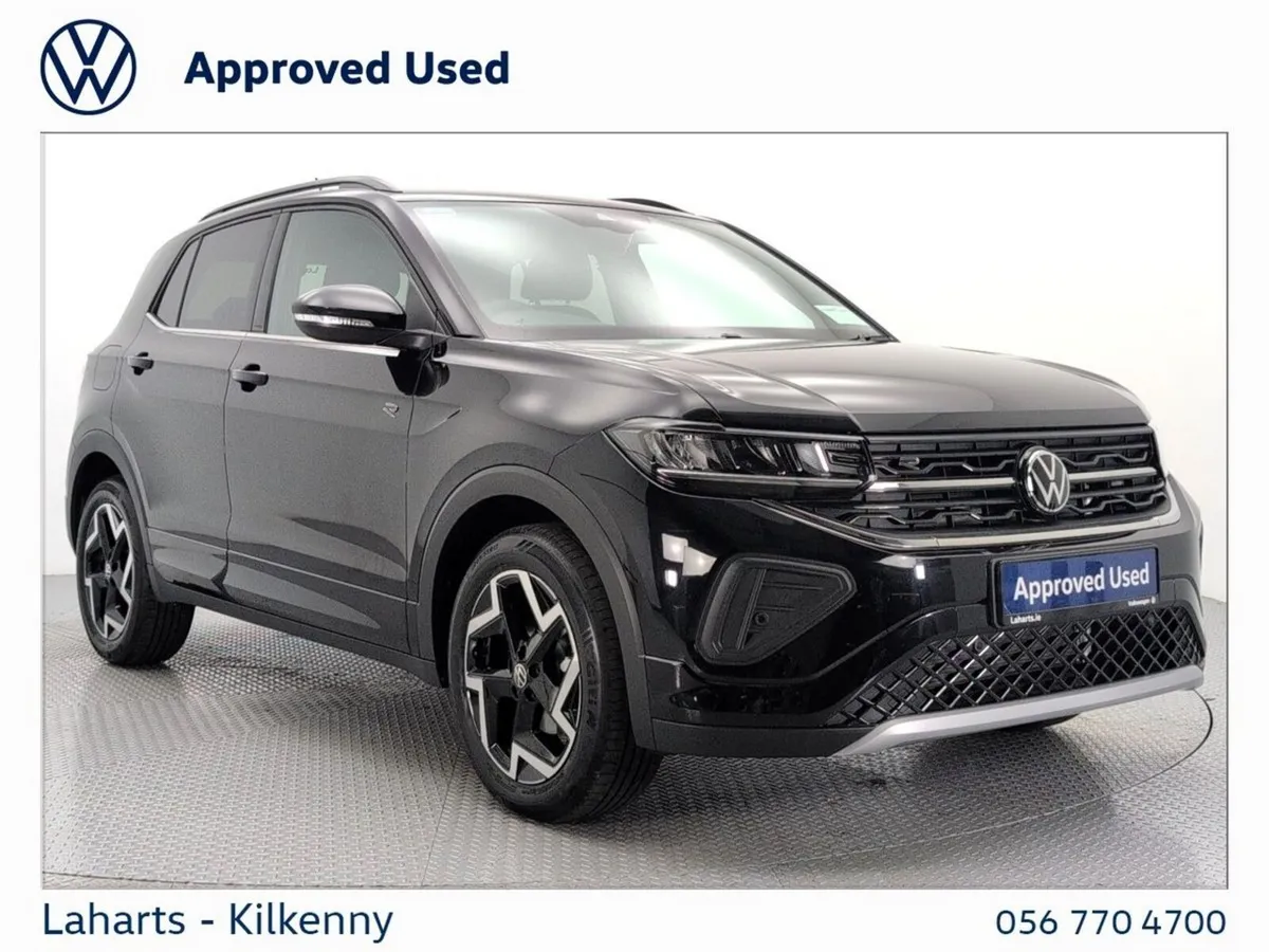 Volkswagen T-Cross R-LINE 1.0TSI 116HP - EX DEMO, - Image 1