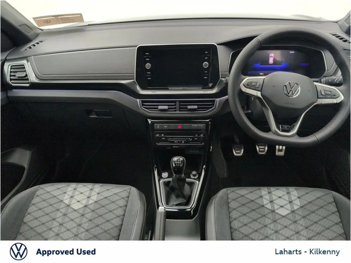 Volkswagen T-Cross R-LINE 1.0TSI 116HP - EX DEMO, - Image 4