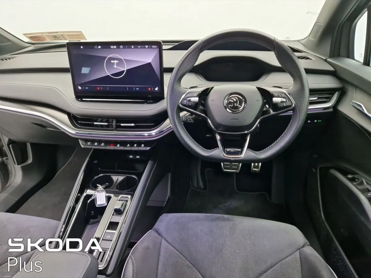 Skoda Enyaq IV 80 SPORTLINE *BIG BATTERY* *HIGH SP - Image 4