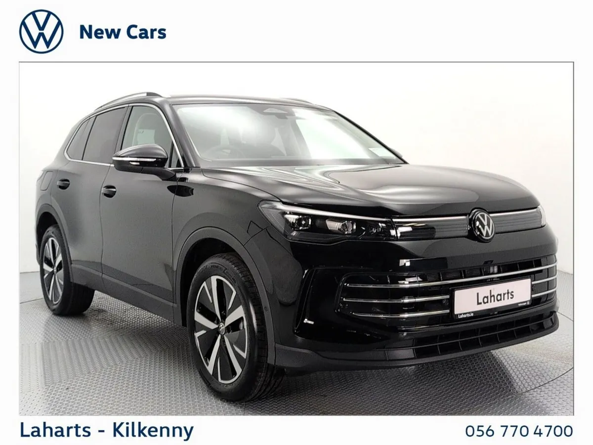Volkswagen Tiguan ELEGANCE 1.5TSI 204HP DSG PHEV - Image 1
