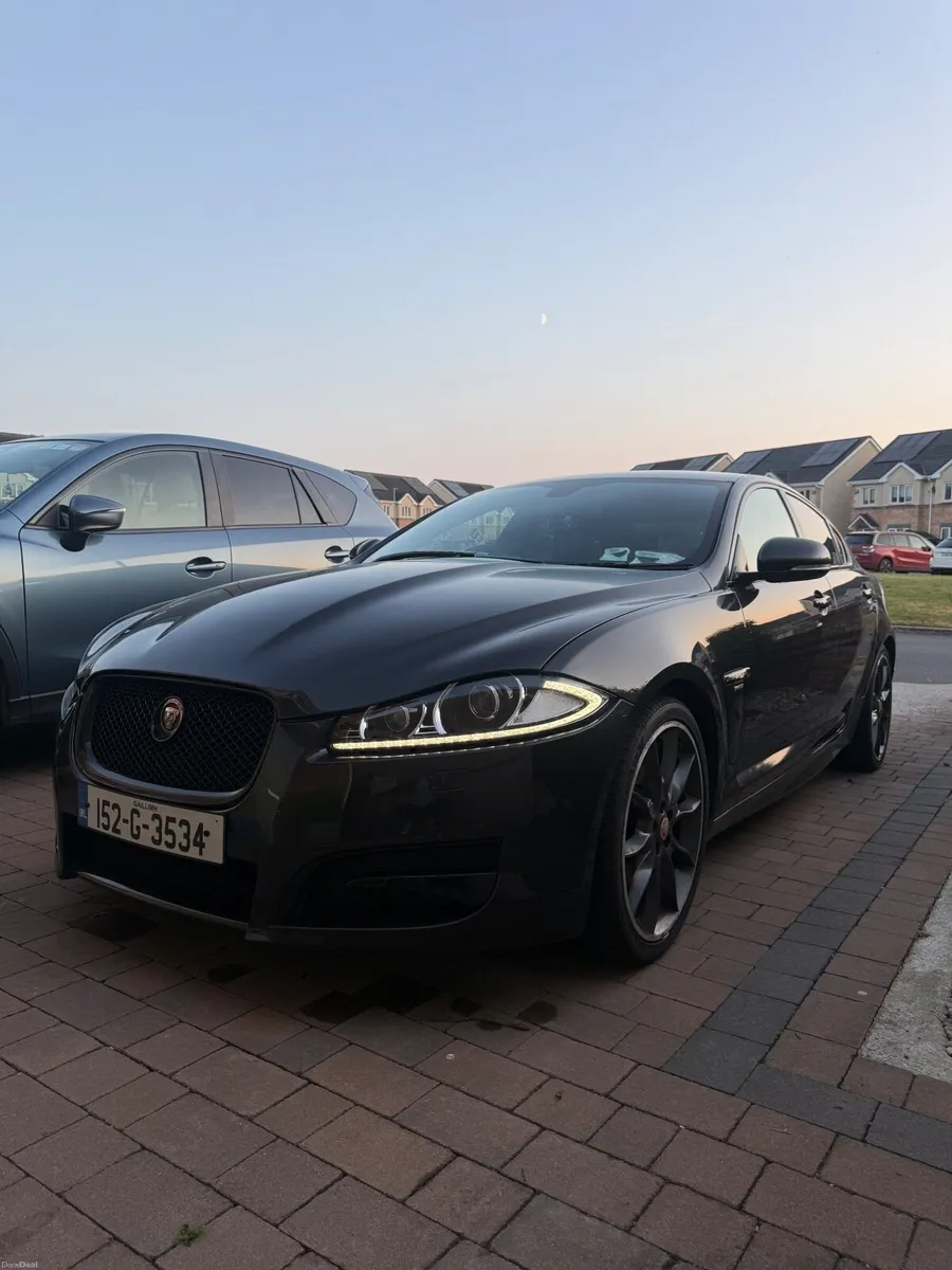 Jaguar XF 2.2D R Sport 2015 (Rare Spec) - Image 1