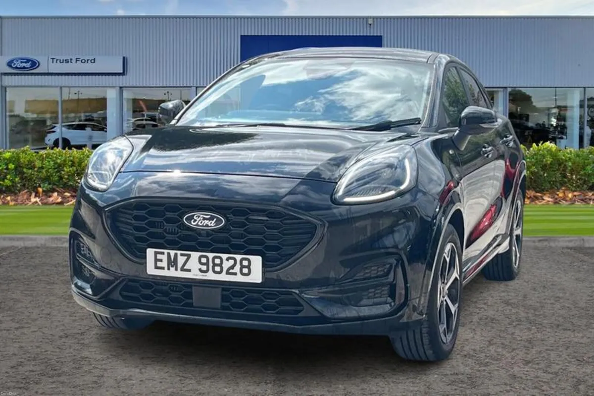 Ford Puma 1.0 EcoBoost Hybrid mHEV ST-Line 5dr- Pa - Image 5