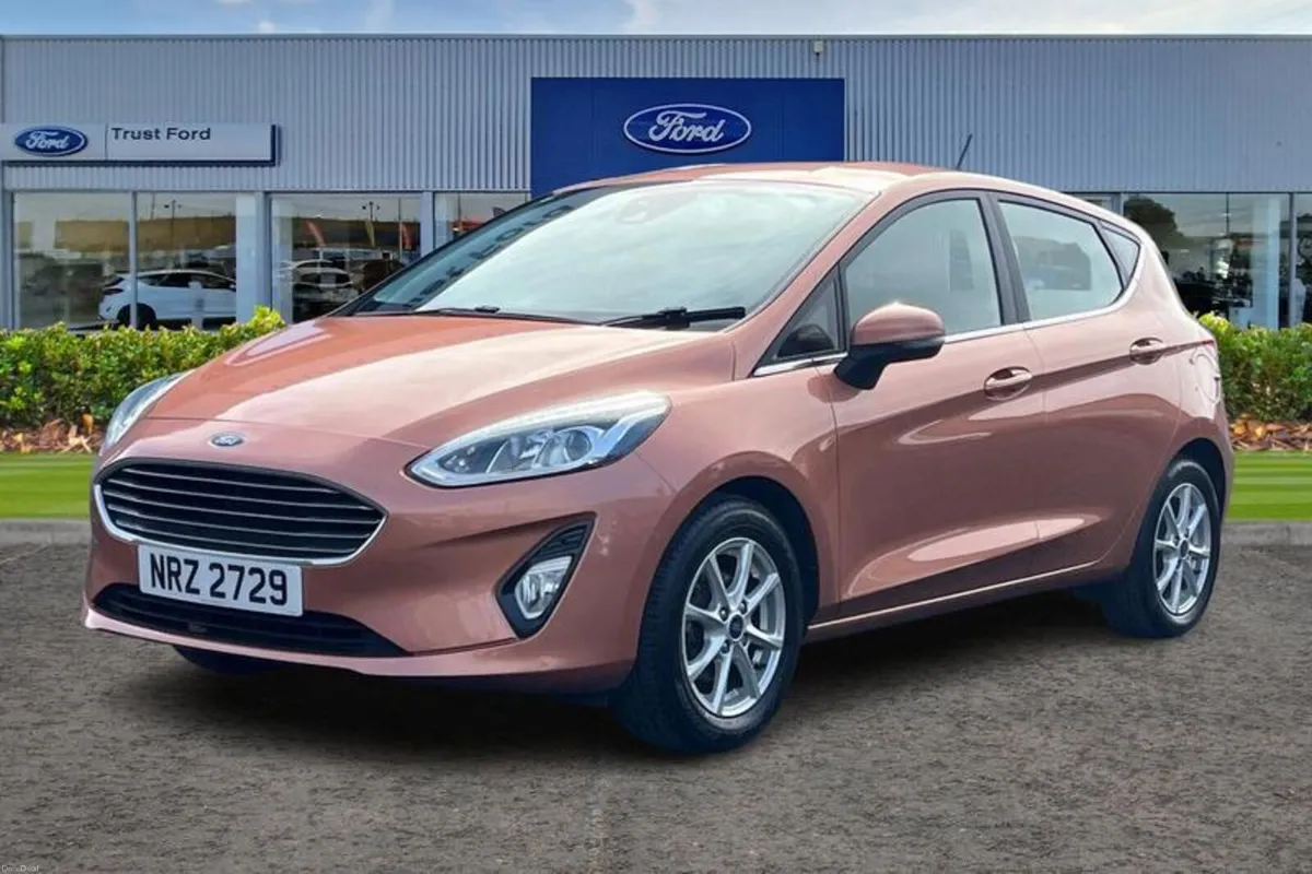 Ford Fiesta 1.1 Zetec B+O Play 5dr - Image 5