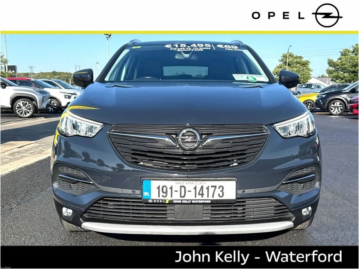 Opel Grandland X SRi 1.2i 130PS 6 Speed - Image 3