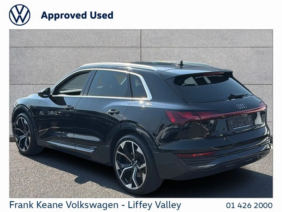 Audi Q8 e-tron SPORT 50 QUATTRO 95KWH 340BHP *PRIV - Image 3