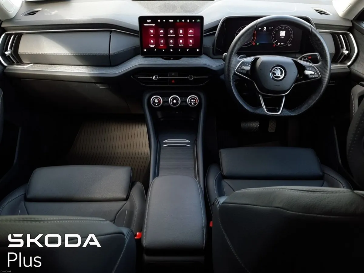 Skoda Kodiaq **LEATHER SEATS**SUNROOF**20" WHEELS* - Image 2