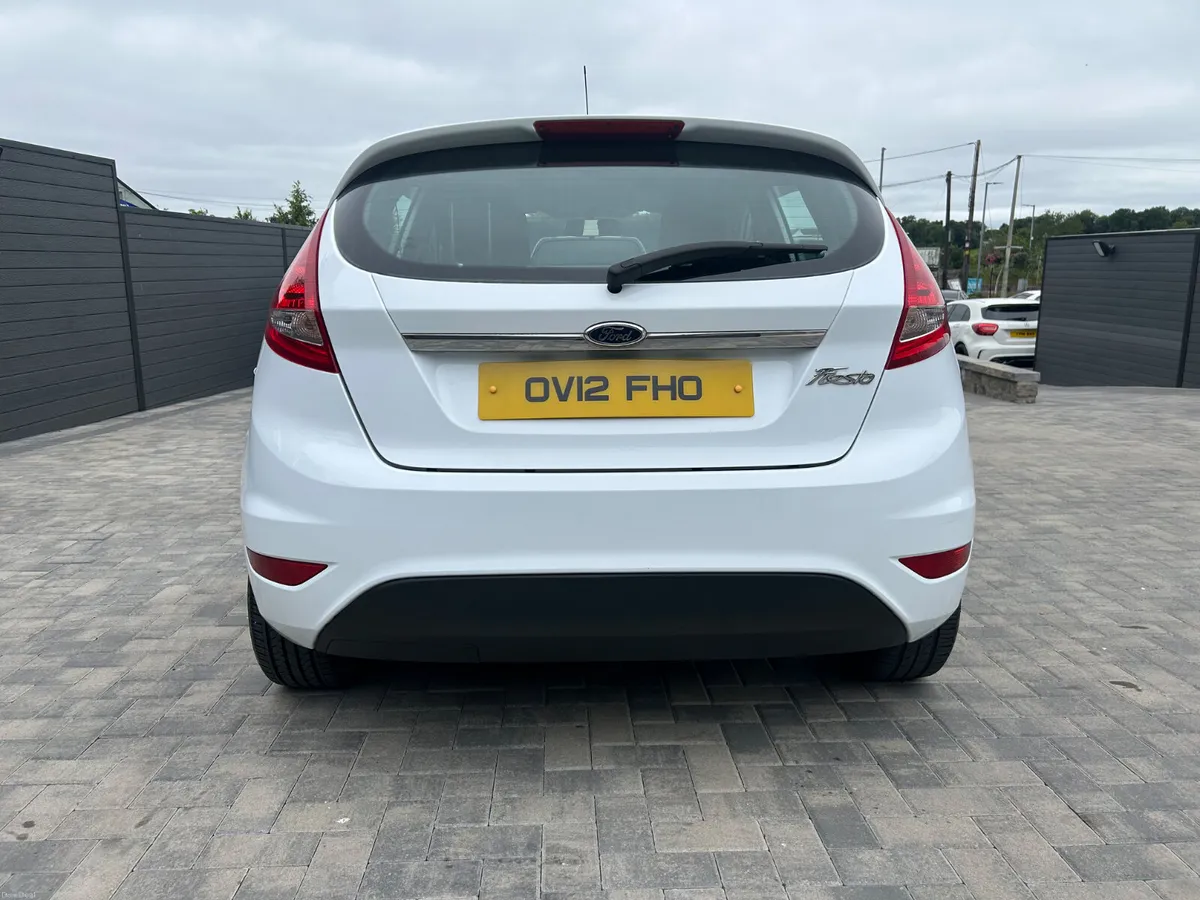 2012 FORD FIESTA ZETEC 1.2 PETROL GREAT CAR - Image 6