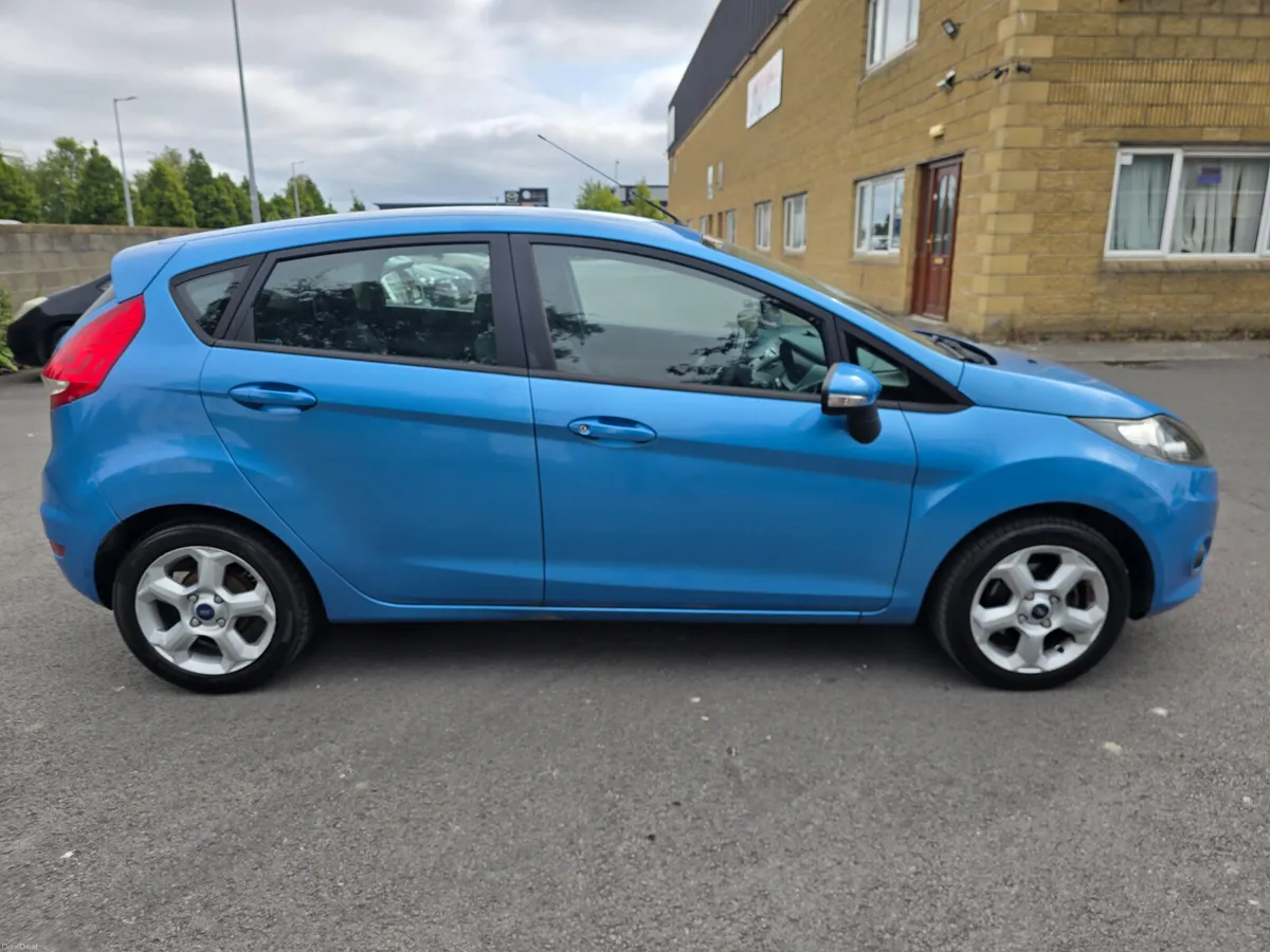 Ford Fiesta 2011,1.25 60PS+Nct07-27&Tax - Image 4