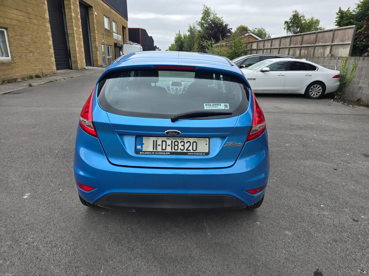 Ford Fiesta 2011,1.25 60PS+Nct07-27&Tax - Image 6