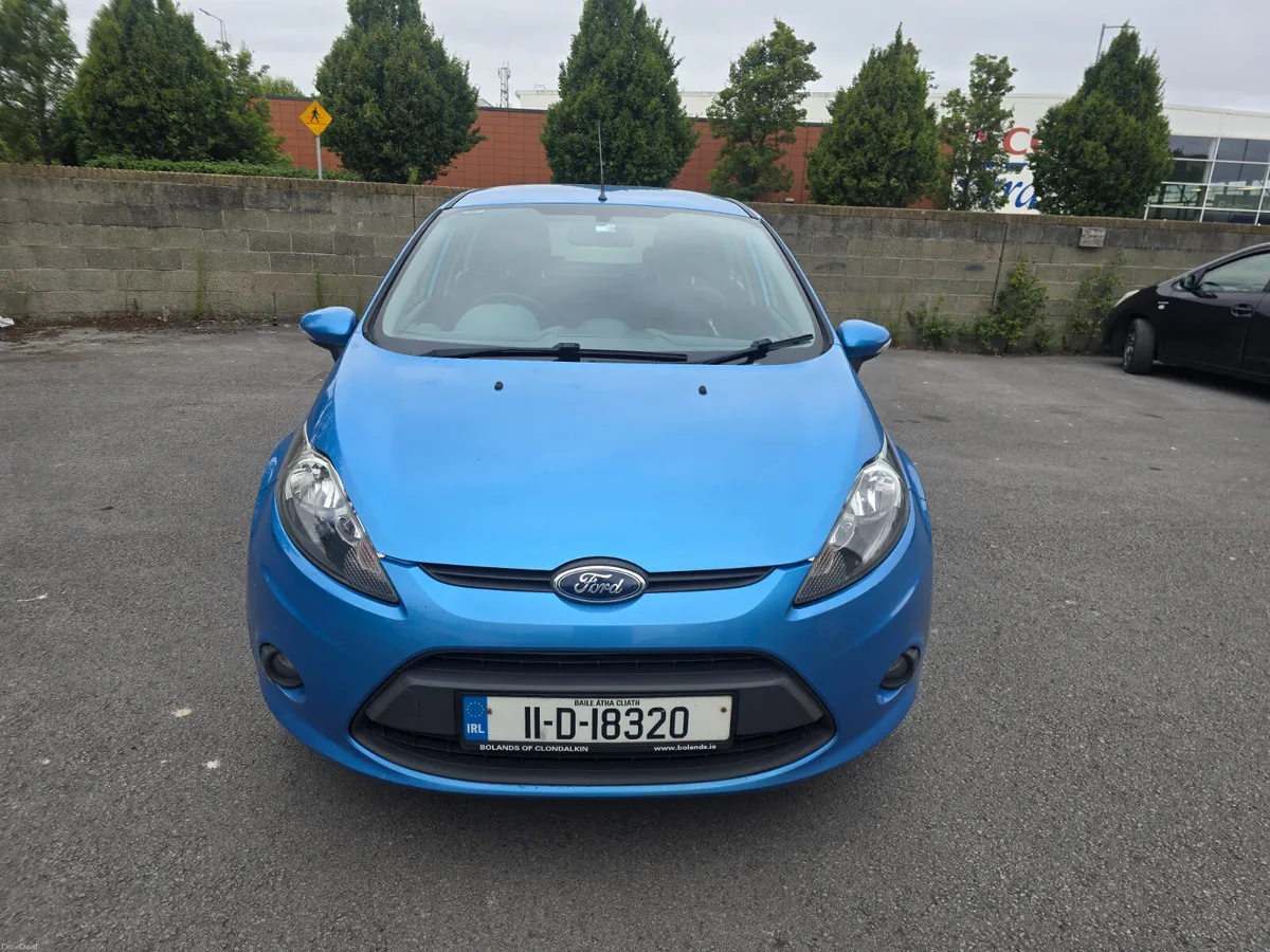Ford Fiesta 2011,1.25 60PS+Nct07-27&Tax - Image 2