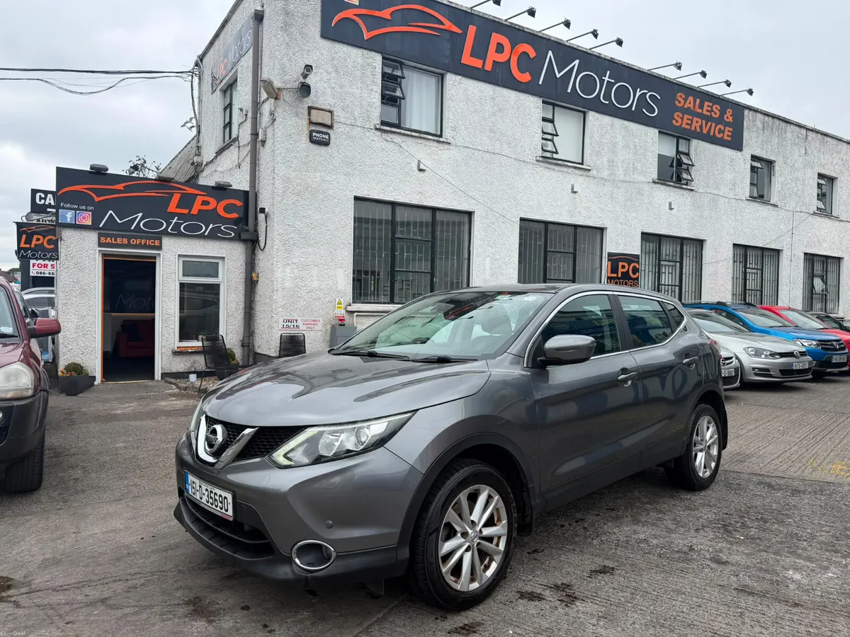 Nissan Qashqai 2015 - Image 1