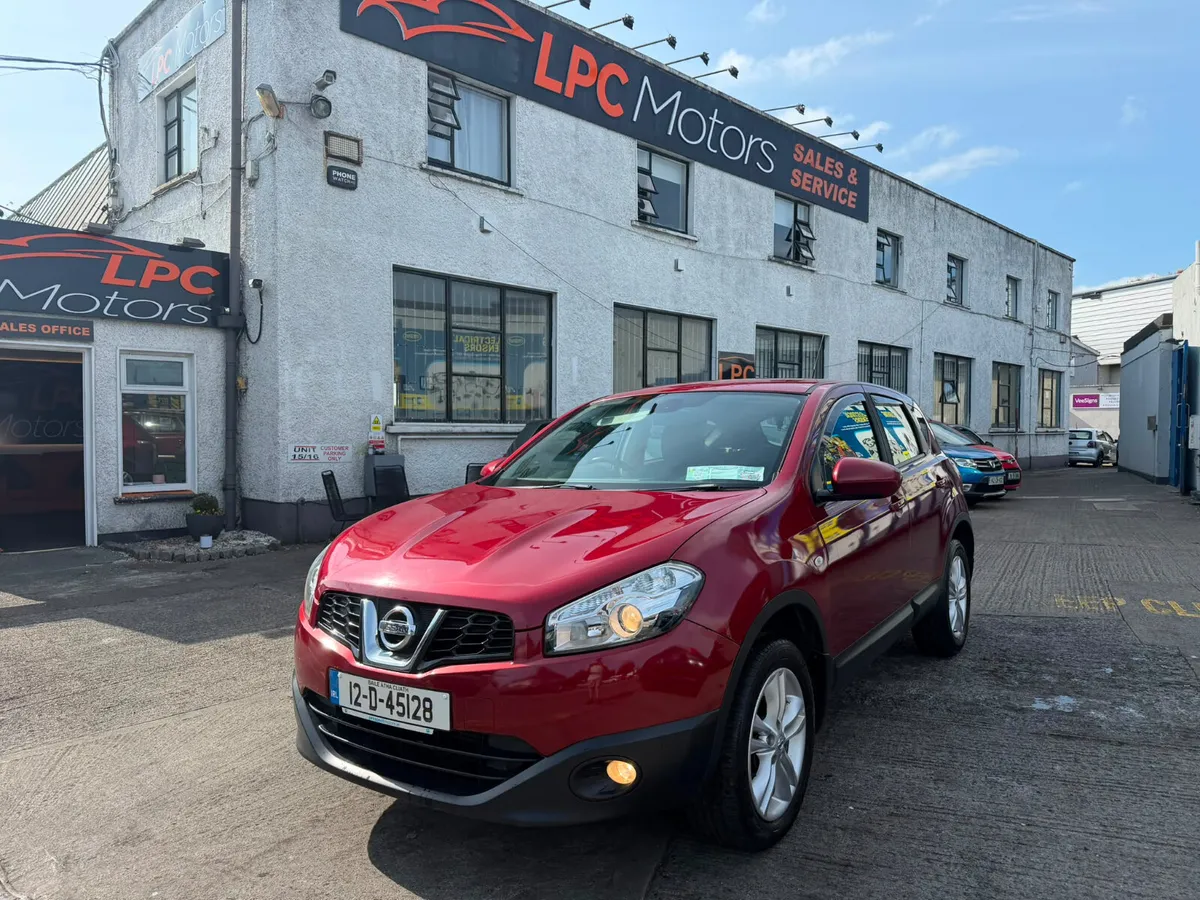 Nissan Qashqai 2012 Low Mileage - Image 3