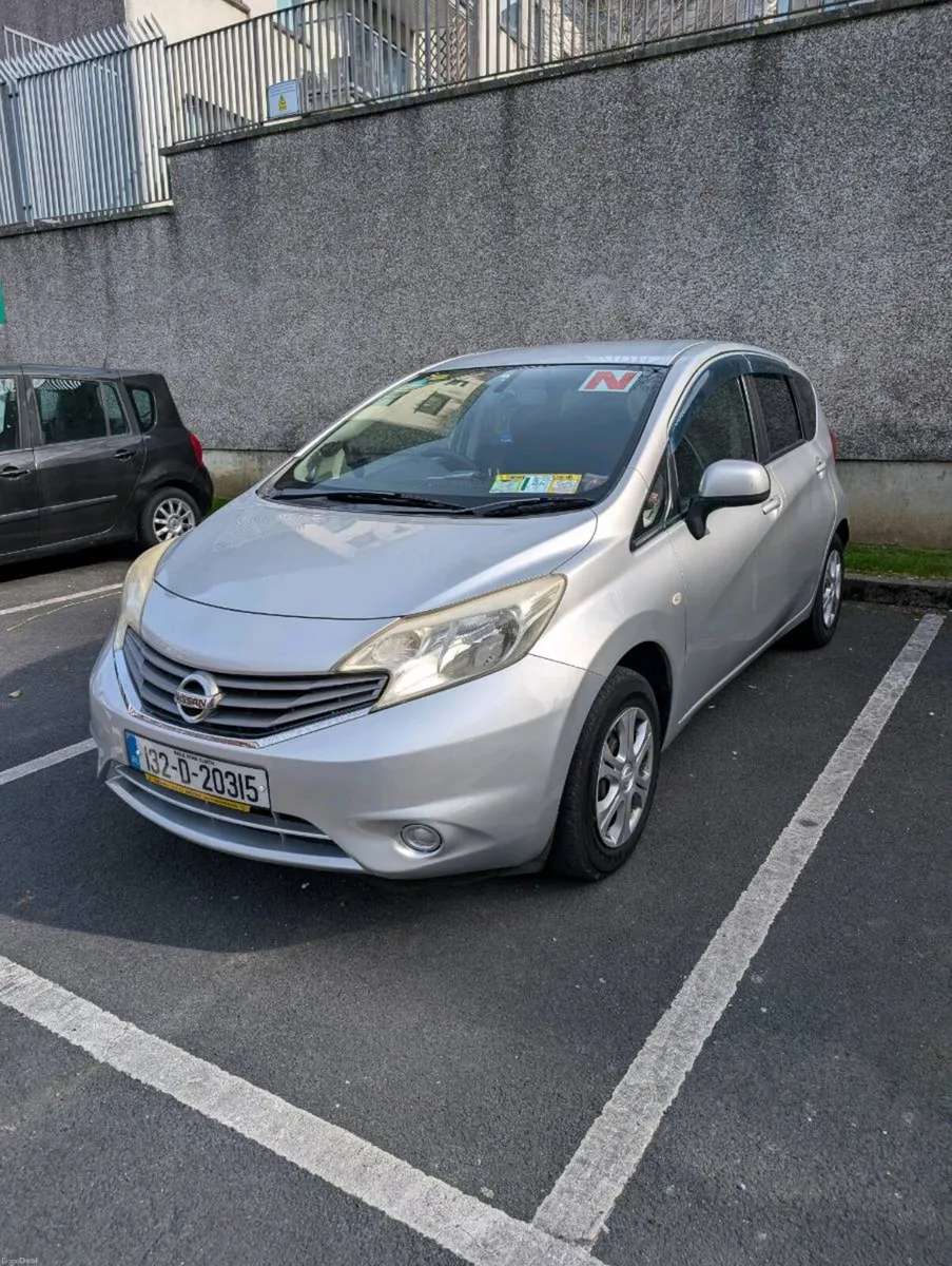 Nissan Note Automatic 2013 - Image 1