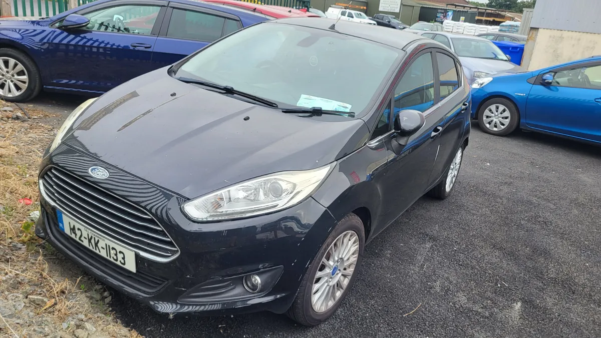 Ford Fiesta 2014 1.5 TDCI TITANIUM - Image 1