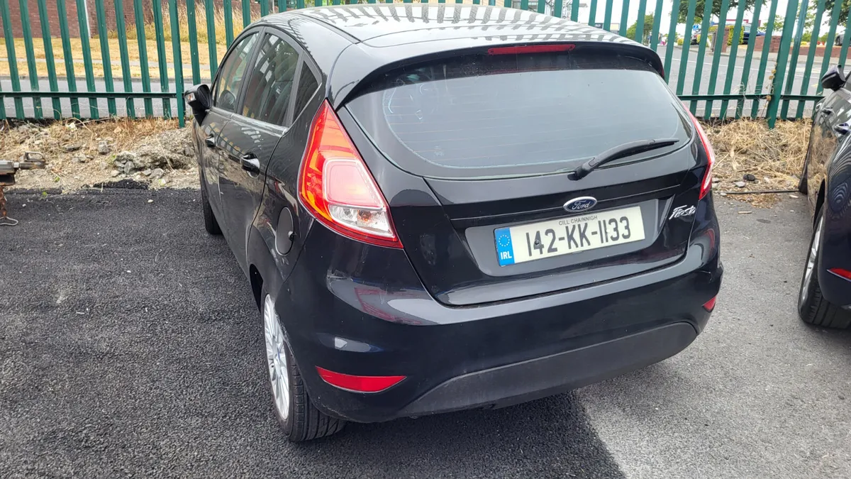 Ford Fiesta 2014 1.5 TDCI TITANIUM - Image 4