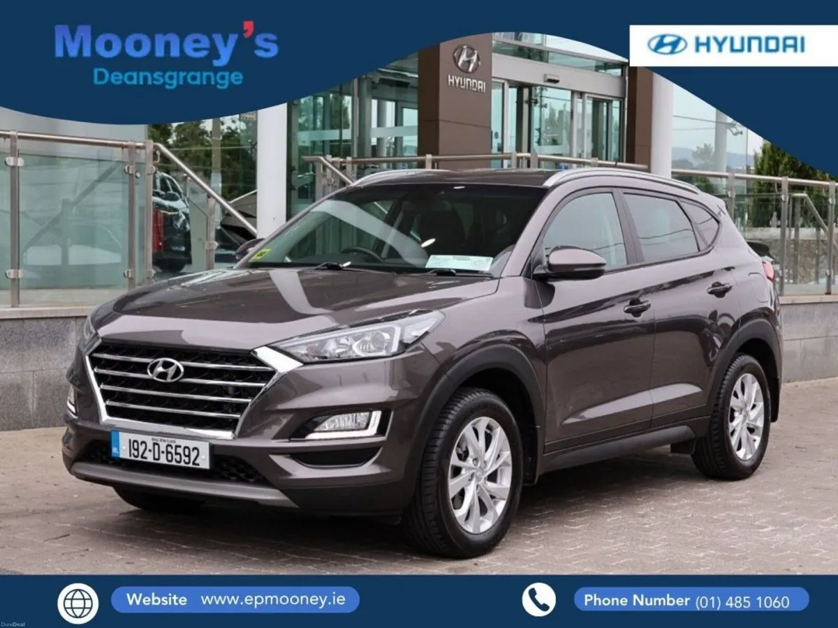 Hyundai Tucson 2WD Comfort Plus, Low Mileage, NCT - Image 1