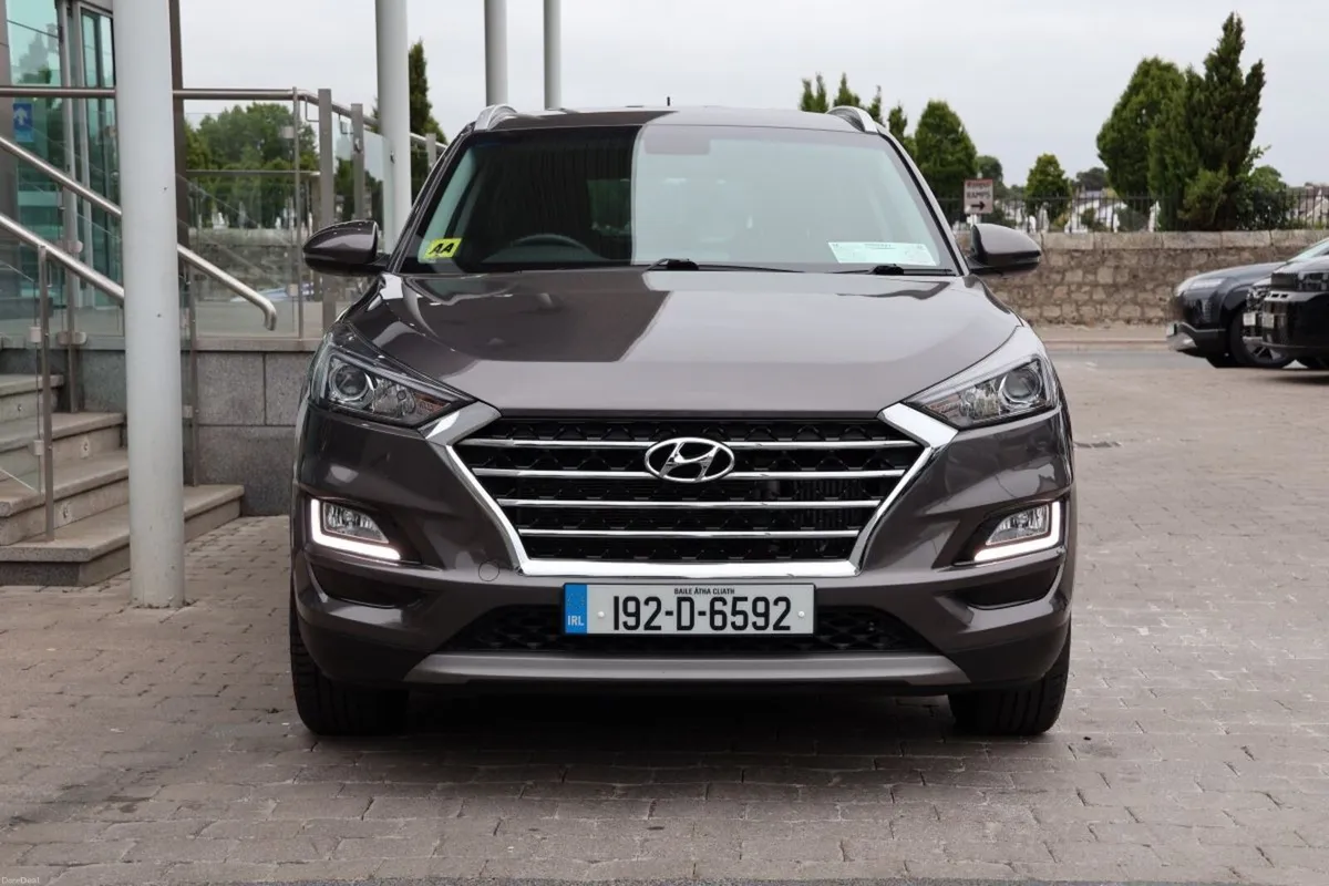 Hyundai Tucson 2WD Comfort Plus, Low Mileage, NCT - Image 3