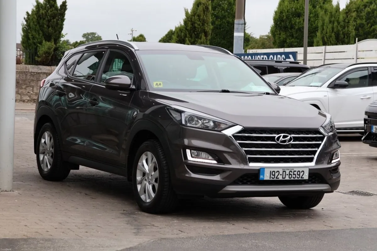 Hyundai Tucson 2WD Comfort Plus, Low Mileage, NCT - Image 5