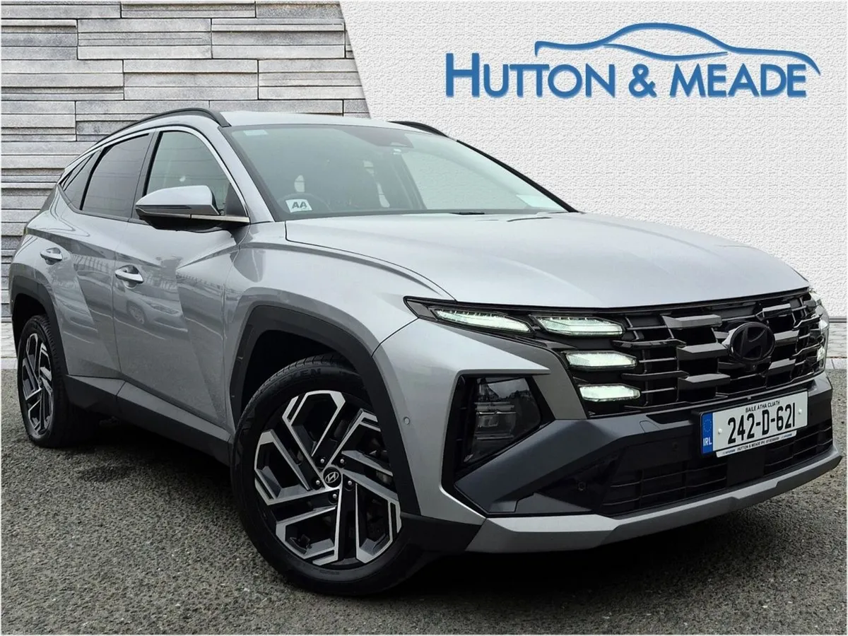 Hyundai Tucson Executive Plus HEV 1.6 Petrol 5dr - Image 1