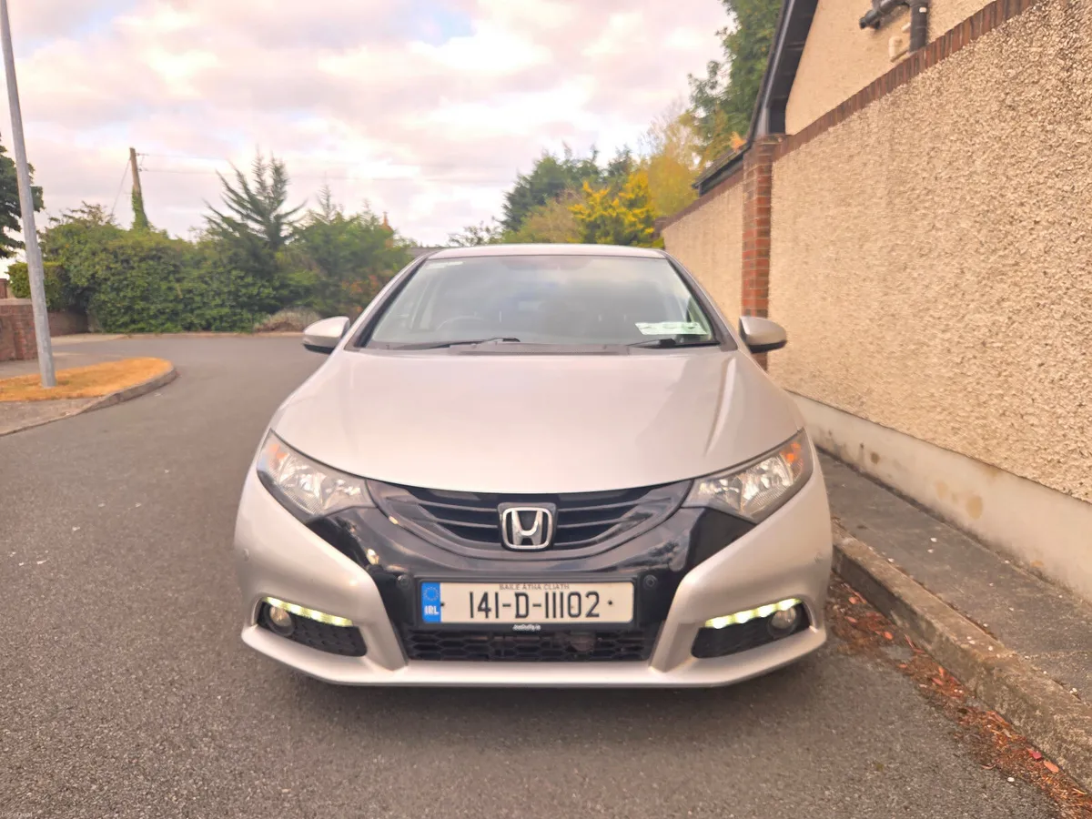 Honda Civic Automatic, new nct - Image 2