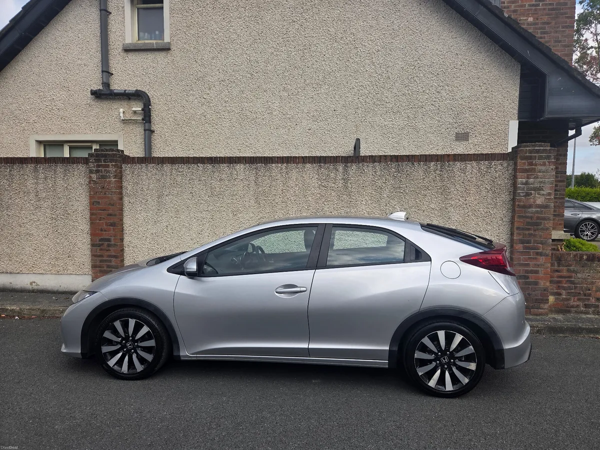 Honda Civic Automatic, new nct - Image 4