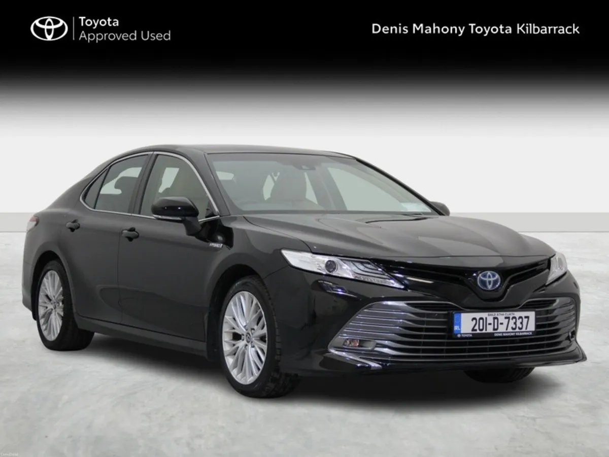 Toyota Camry HYBRID PLATINUM - Image 1