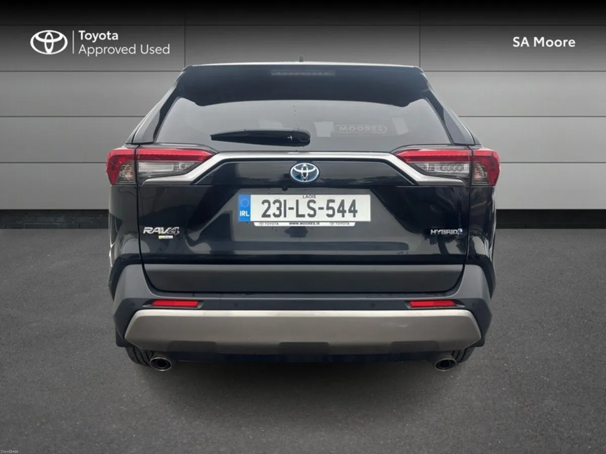 Toyota RAV4 HYBRID SOL - Image 4