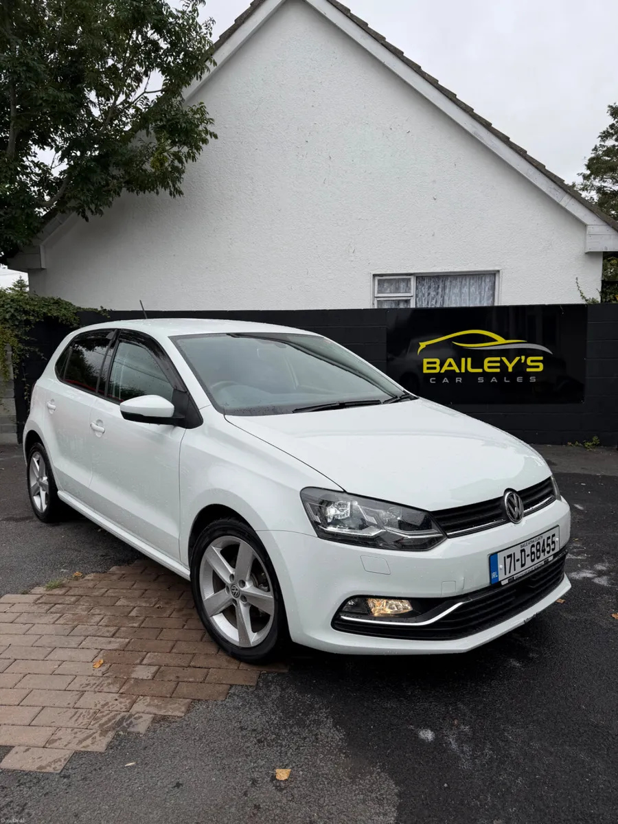 High spec 2017 Volkswagen polo auto tsi - Image 4