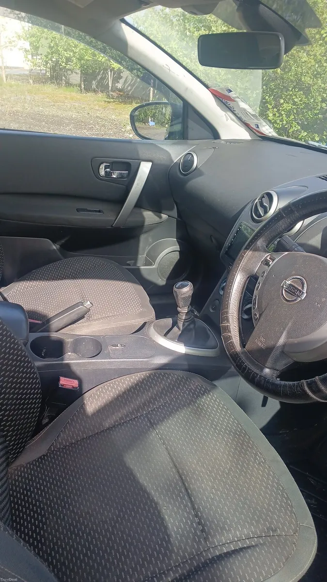 2009 Nissan qashqai 1.5 diesel nct doesn't expire - Image 6