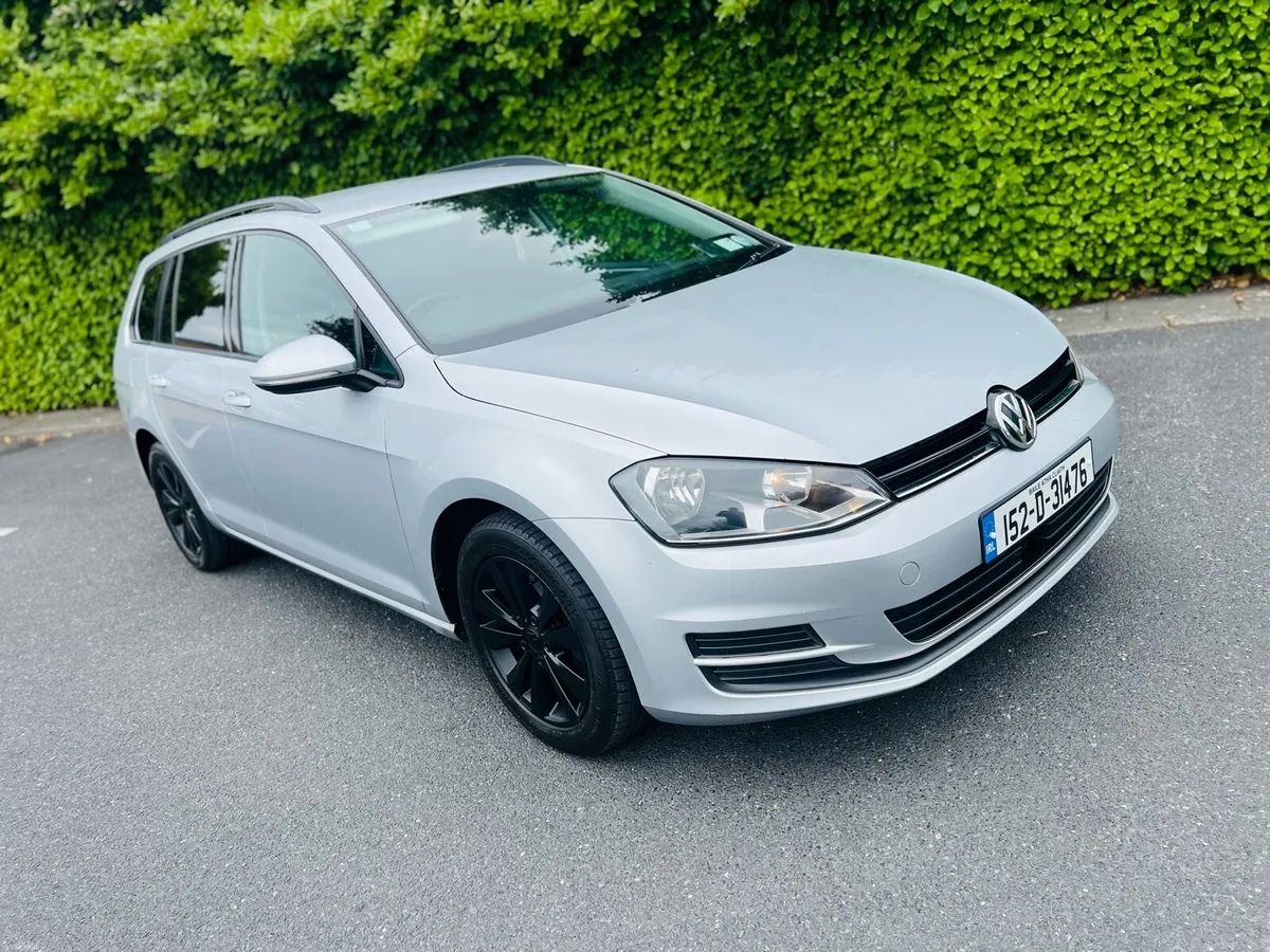 2015 Volkswagen Golf 1.6 Tdi Estate - Image 1