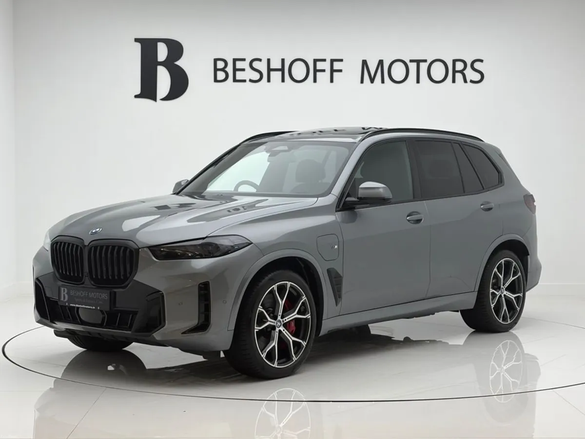 BMW X5 50e M-SPORT PRO X-DRIVE=ONLY 10000 MILES//H - Image 1