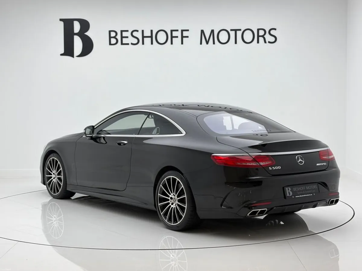 Mercedes-Benz S-Class 500 AMG LINE COUPE=HUGE SPEC - Image 3