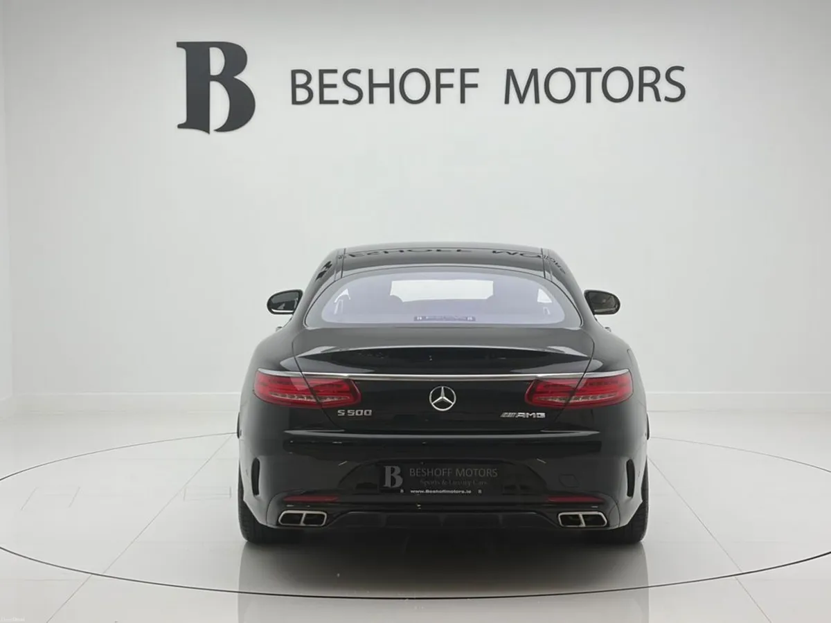 Mercedes-Benz S-Class 500 AMG LINE COUPE=HUGE SPEC - Image 4