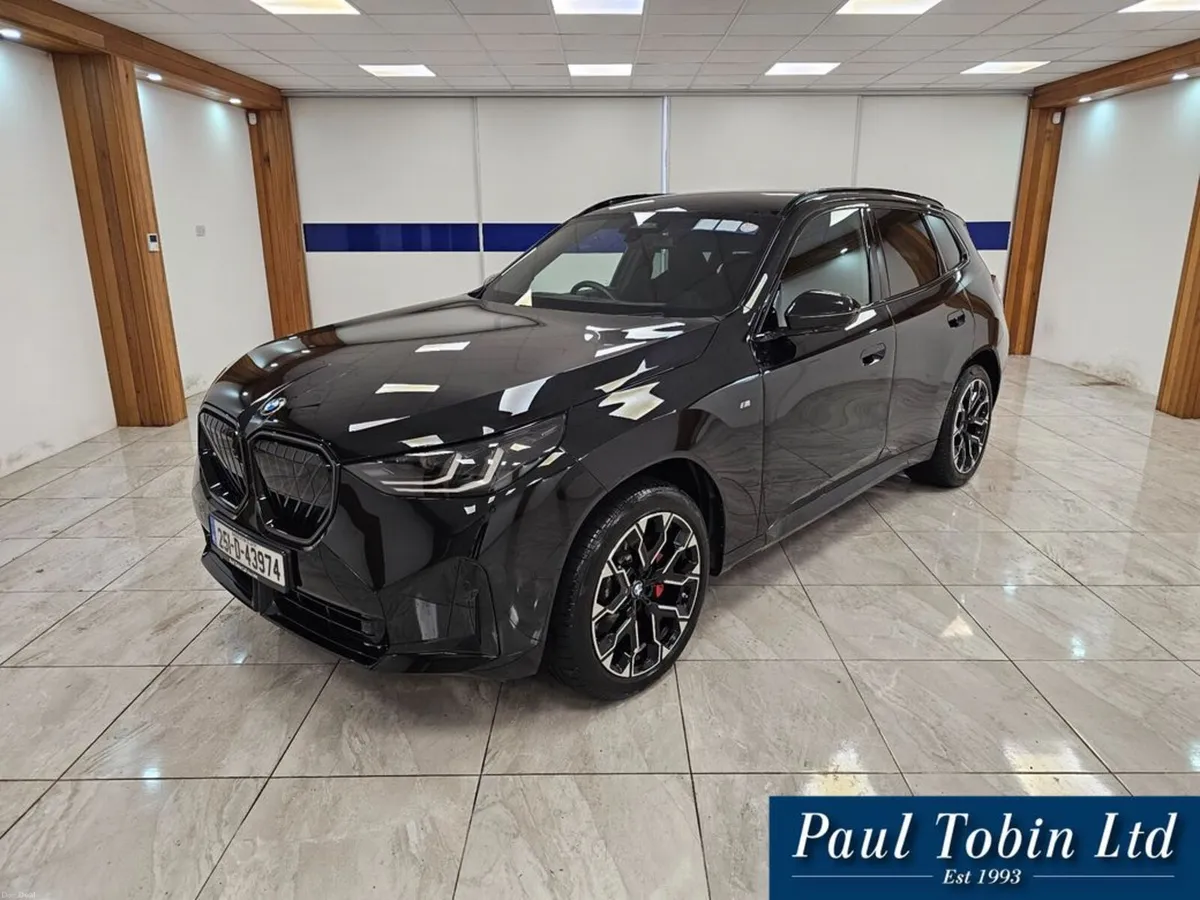 BMW X3 FULLY LOADED // 4 PACKS - Image 1