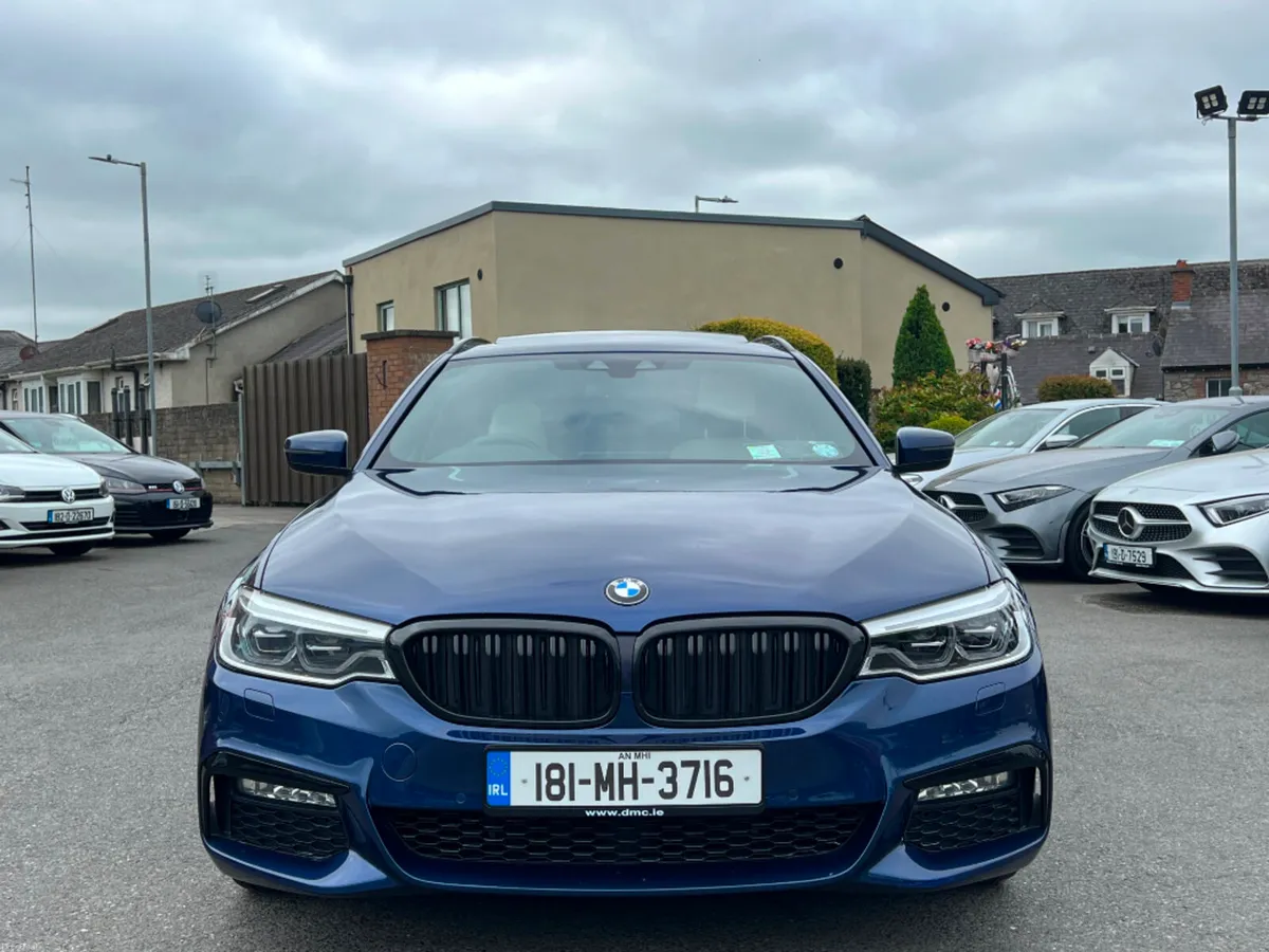 BMW 5-Series 520D M-SPORT TOURING AUTO *PAN ROOF* - Image 2