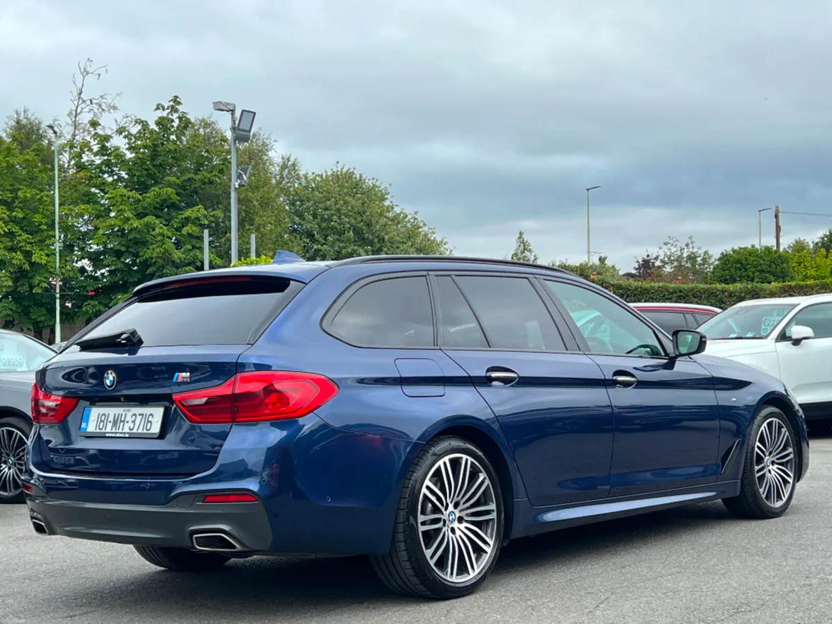 BMW 5-Series 520D M-SPORT TOURING AUTO *PAN ROOF* - Image 4