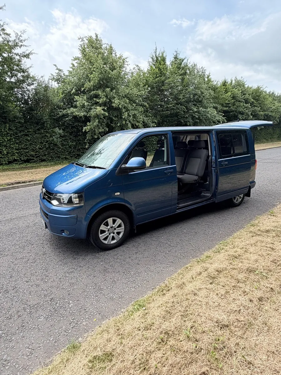 VW T5.1 LWB shuttle - Image 4