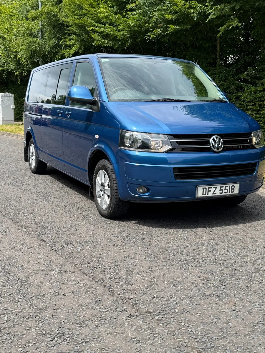 VW T5.1 LWB shuttle - Image 1