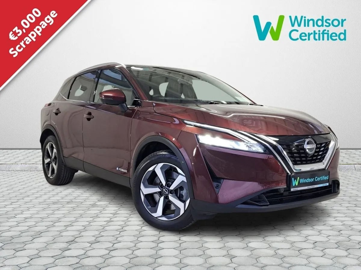 Nissan Qashqai E-POWER SV PREMIUM €3000 SCRAPPAGE - Image 1