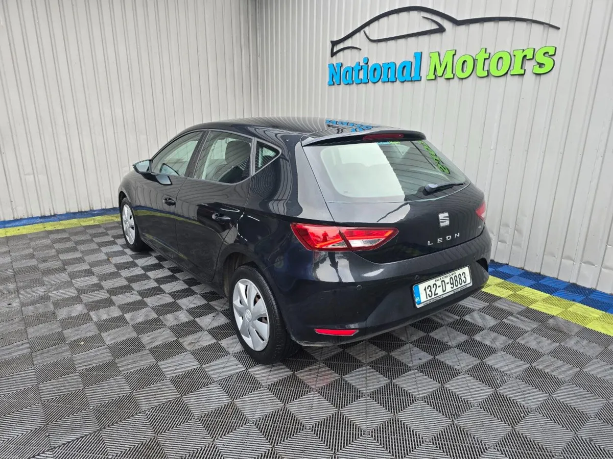 2013 SEAT Leon 1.6 TDI REFERENCE - Image 5