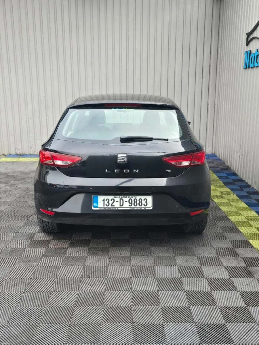 2013 SEAT Leon 1.6 TDI REFERENCE - Image 4
